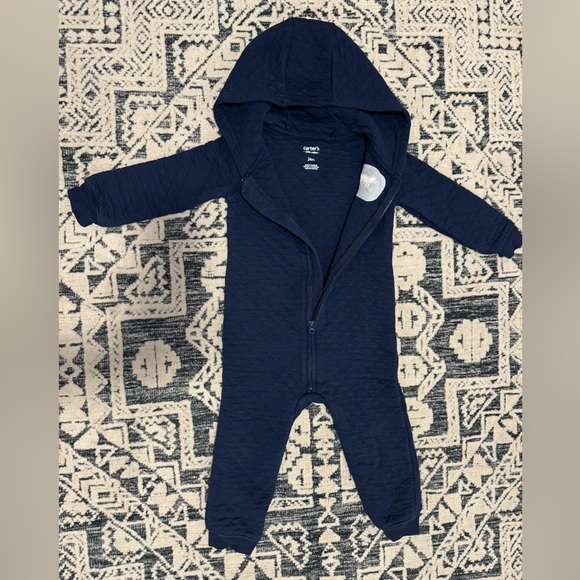 Carter’s Quilted Coverall | 24M - Picture 3 of 4